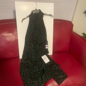 Rachel Roy size xxl halter sleeveless dress to knees